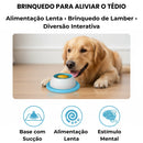 Comedouro de Lamber para Ração Pastosa e Sachê Pet