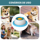 Comedouro de Lamber para Ração Pastosa e Sachê Pet