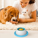 Comedouro de Lamber para Ração Pastosa e Sachê Pet