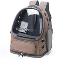 Mochila Pet Astronauta - Visor Panorâmico - Gato e Cão - Moorpet
