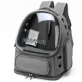 Mochila Pet Astronauta - Visor Panorâmico - Gato e Cão - Moorpet