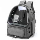 Mochila Pet Astronauta - Visor Panorâmico - Gato e Cão - Moorpet