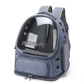 Mochila Pet Astronauta - Visor Panorâmico - Gato e Cão - Moorpet