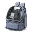 Mochila Pet Astronauta - Visor Panorâmico - Gato e Cão - Moorpet
