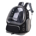 Mochila Pet Astronauta - Visor Panorâmico - Gato e Cão - Moorpet