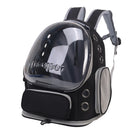 Mochila Pet Astronauta - Visor Panorâmico - Gato e Cão - Moorpet