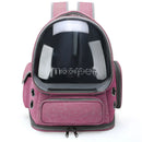 Mochila Pet Astronauta - Visor Panorâmico - Gato e Cão - Moorpet