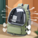 Mochila Pet Astronauta - Visor Panorâmico - Gato e Cão - Moorpet