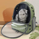 Mochila Pet Astronauta - Visor Panorâmico - Gato e Cão - Moorpet