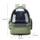 Mochila Pet Astronauta - Visor Panorâmico - Gato e Cão - Moorpet