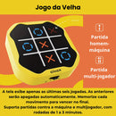 Tic-Tac-Toe Bolt - Jogo da Velha + Jogo da Memória + Gobblet - Loja-TopSpoT