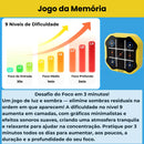 Giiker TIC-TAC-TOE Bolt - Jogo da Velha, Memória e Gobblet