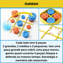 Giiker TIC-TAC-TOE Bolt - Jogo da Velha, Memória e Gobblet