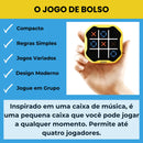 Giiker TIC-TAC-TOE Bolt - Jogo da Velha, Memória e Gobblet