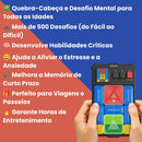 Quebra-Cabeça Eletrônico GiiKER Super Slide Jogo de Raciocínio Lógico