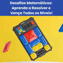 Quebra-Cabeça Eletrônico GiiKER Super Slide Jogo de Raciocínio Lógico