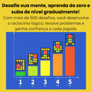 Quebra-Cabeça Eletrônico GiiKER Super Slide Jogo de Raciocínio Lógico