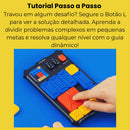 Quebra-Cabeça Eletrônico GiiKER Super Slide Jogo de Raciocínio Lógico